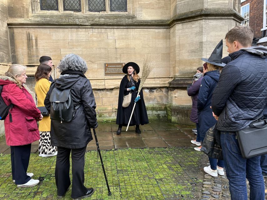 York: Witches and History Old Town Walking Tour - Petergate, Stonegate, and the old streets
