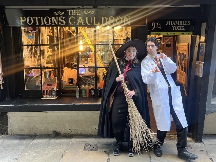 York: Witches and History Old Town Walking Tour - Barley Hall and the details you could miss