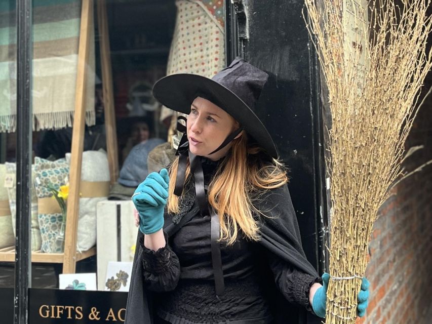 York: Witches and History Old Town Walking Tour - The character guides make or break the experience