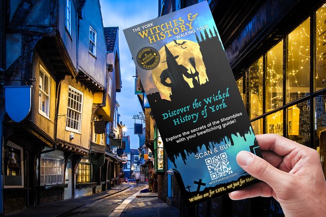 York Witches and History Walking Tour - St. Michael le Belfrey and a spark of recognition