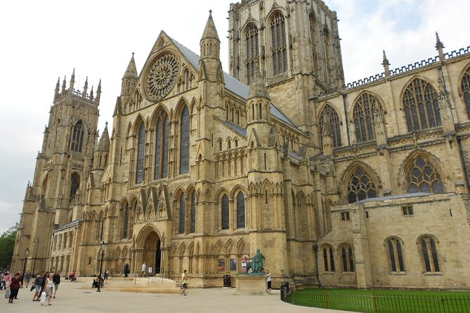 York Witches and History Walking Tour - St. Crux Parish Hall and the first witch