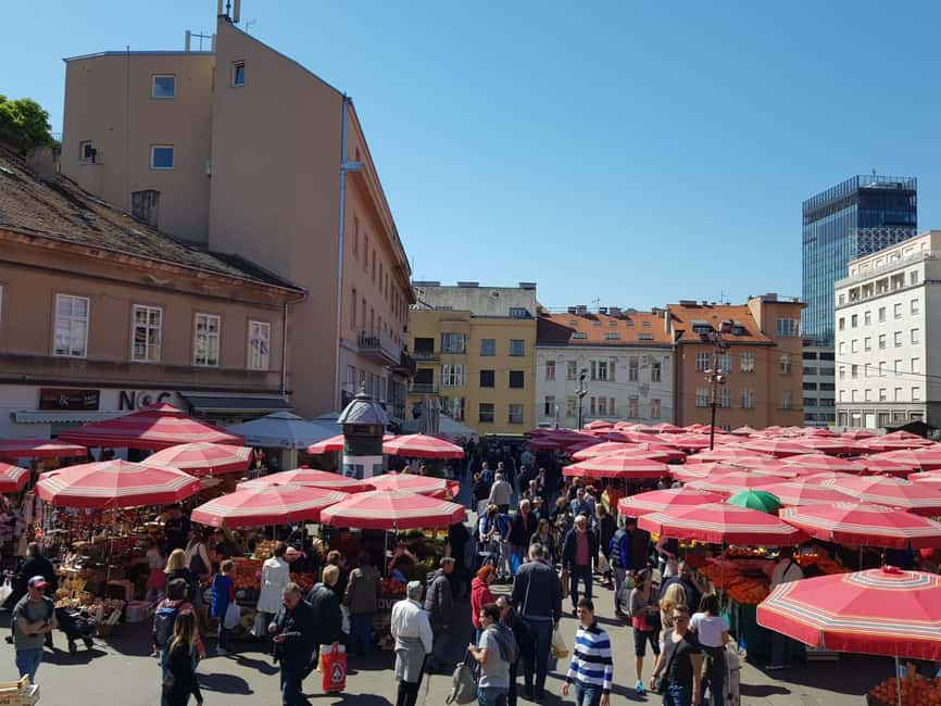 Zagreb: City & History Walking Tour & WW2 Tunnels - Key points to know before you go
