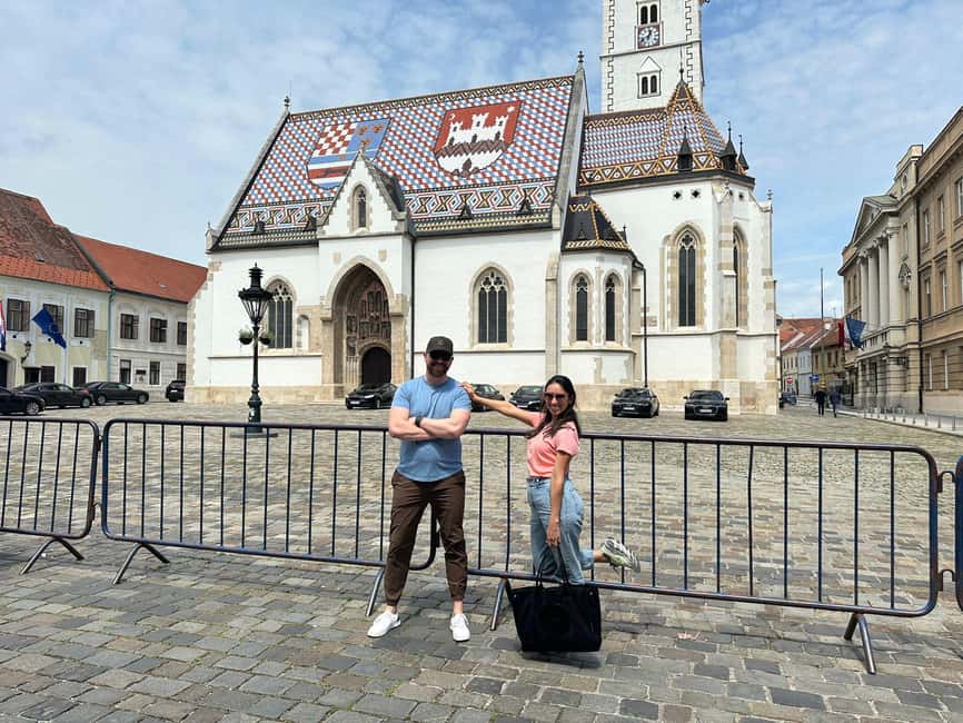 Zagreb: City & History Walking Tour & WW2 Tunnels - Starting under the trees in Zrinjevac Park