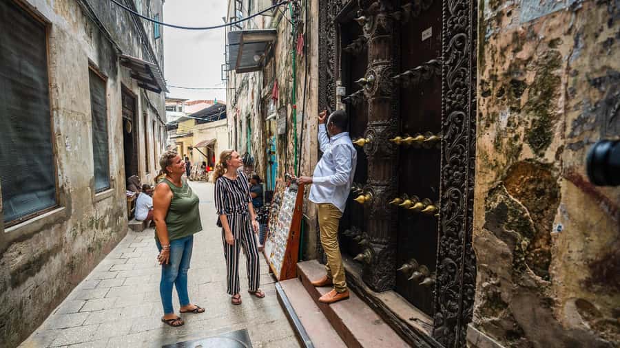 Zanzibar: Stone Town Historical Cultural Walking Guided Tour - Old Fort and the first look at Stone Town