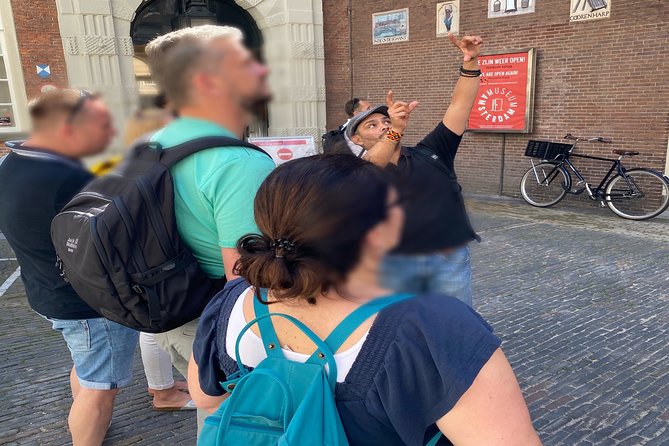 Zen Amsterdam Tour : Alternative History and High Experiences - Guide quality matters more than the route
